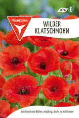 Frankonia Samen Mohn Wilder Klatschmohn