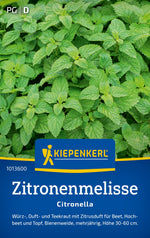 Kiepenkerl Zitronenmelisse Citronella