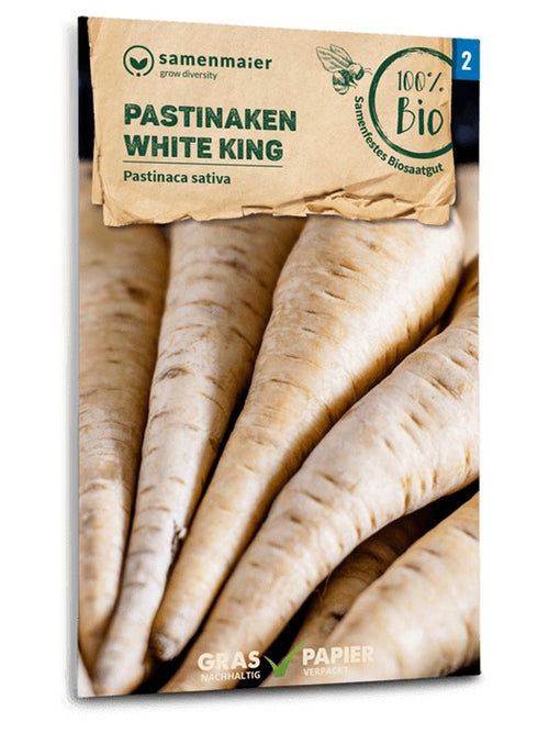 Samen Maier BIO Pastinaken White King