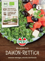 SPERLI BIO Microgreens Daikon-Rettich Nachfüllpad