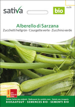 Sativa Zucchetti hellgrün Alberello di Sarzana