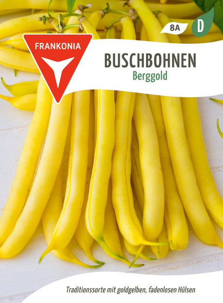 Frankonia Samen Buschbohnen Berggold