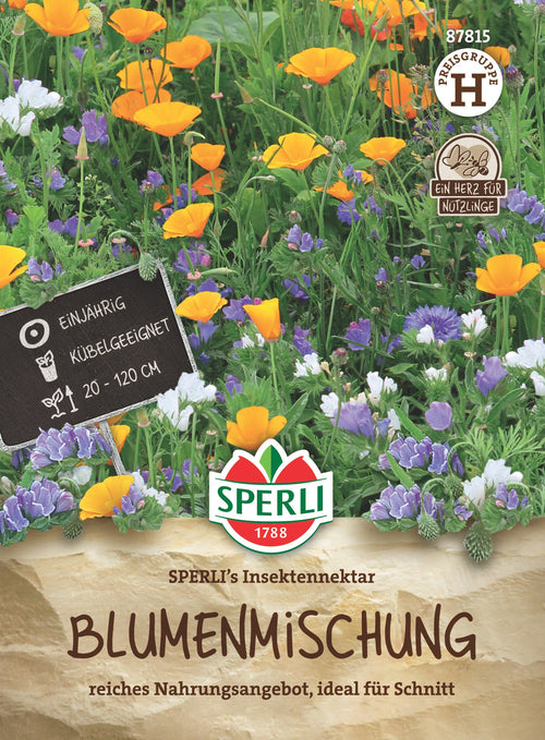 SPERLI Blumensamen-Mischungen SPERLI's Insektennektar