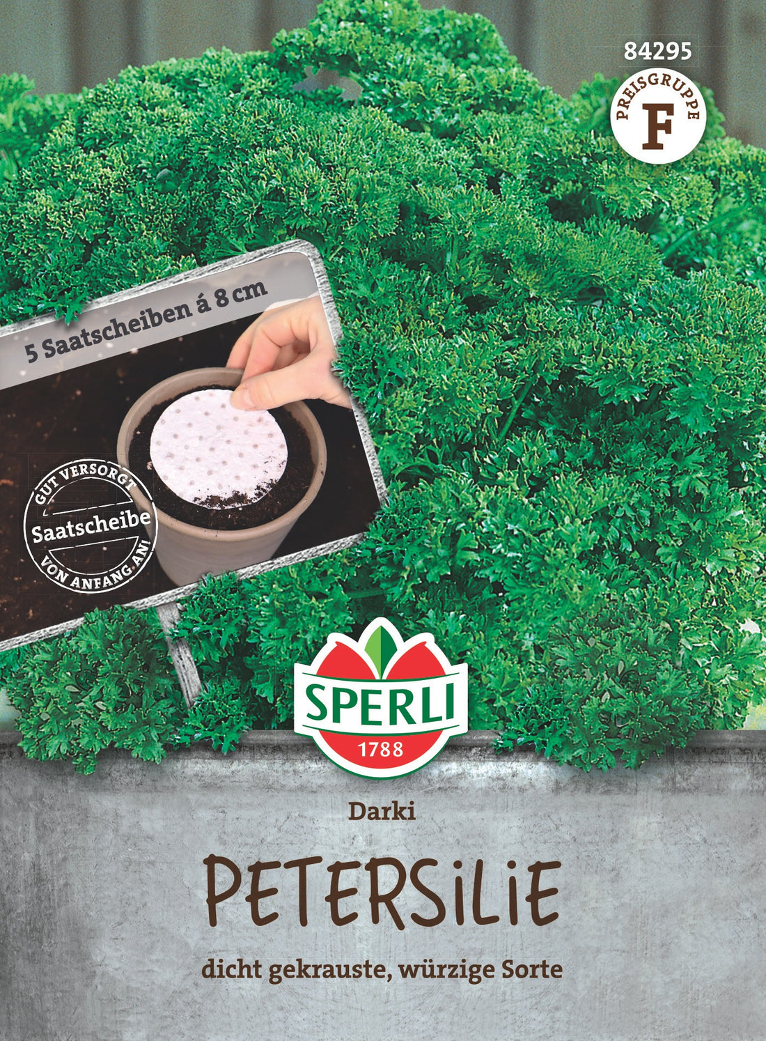 SPERLI Petersilie Darki Saatscheibe