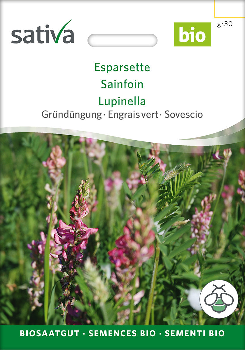 Sativa BIO Gründüngung Esparsette