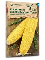 Samen Maier BIO Zuckermais Golden Bantam