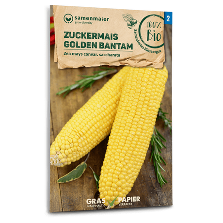 Samen Maier BIO Zuckermais Golden Bantam
