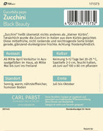 Pabst Keimkraft Zucchini Black Beauty