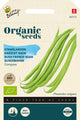 Buzzy Organic Seeds BIO Buschbohnen Compass Vorteilspackung