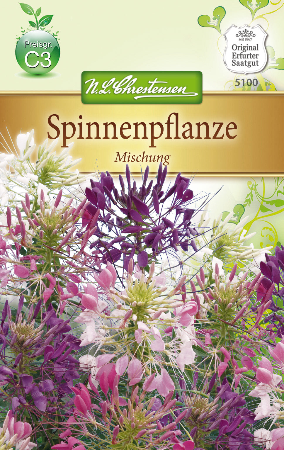 N.L. Chrestensen Spinnenpflanze Mischung