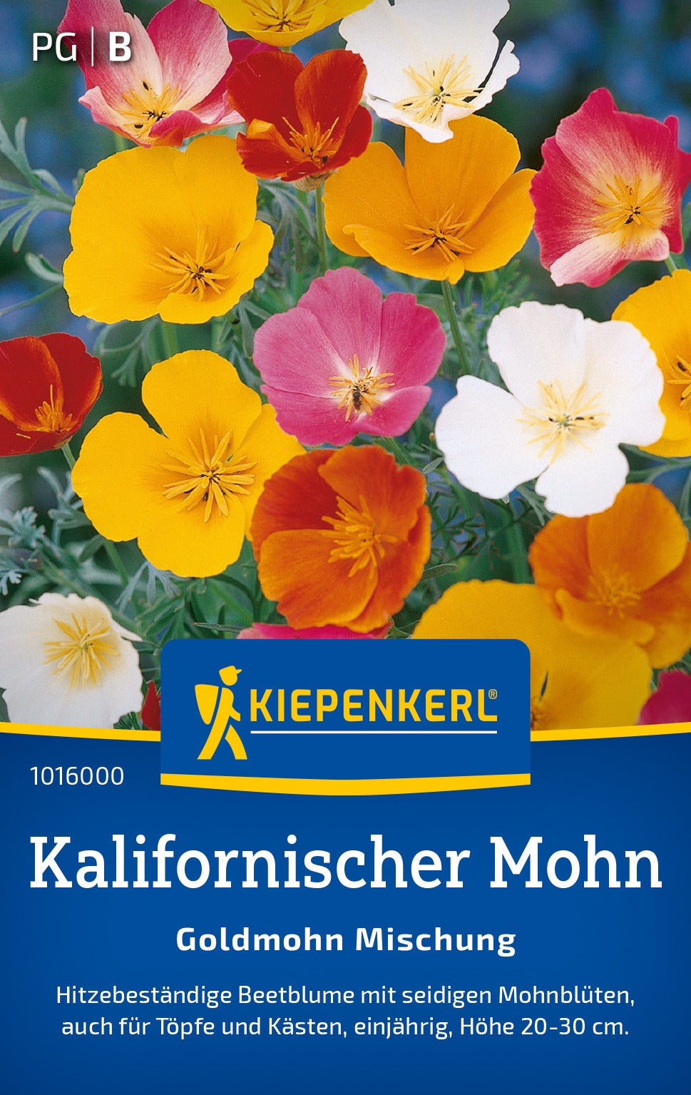 Kiepenkerl Mohn Goldmohn Mischung