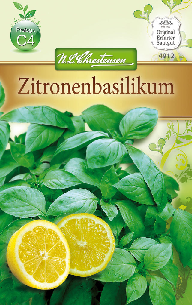 N.L. Chrestensen Zitronenbasilikum