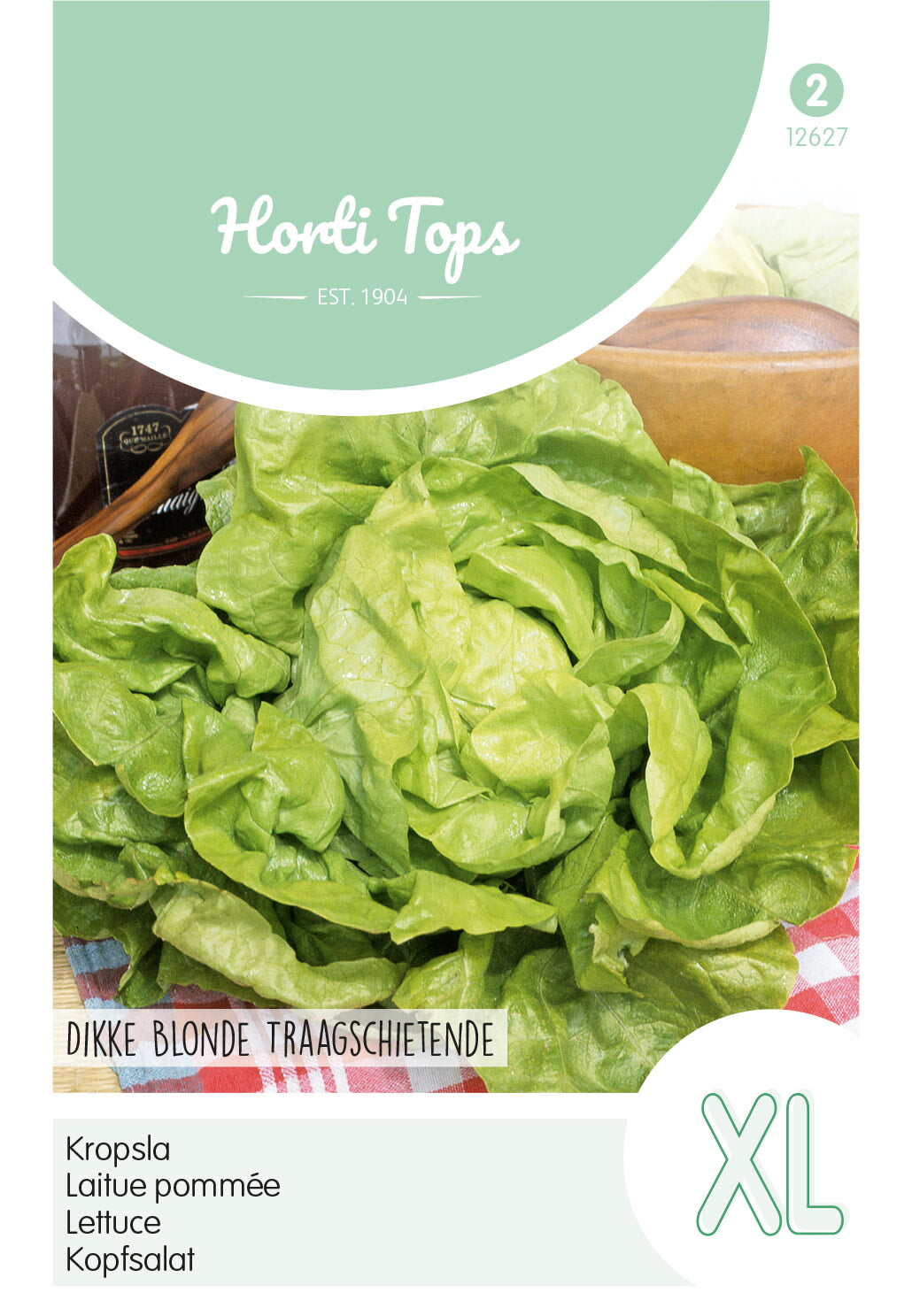 Horti Tops Kopfsalat Große Blonde Paresseuse