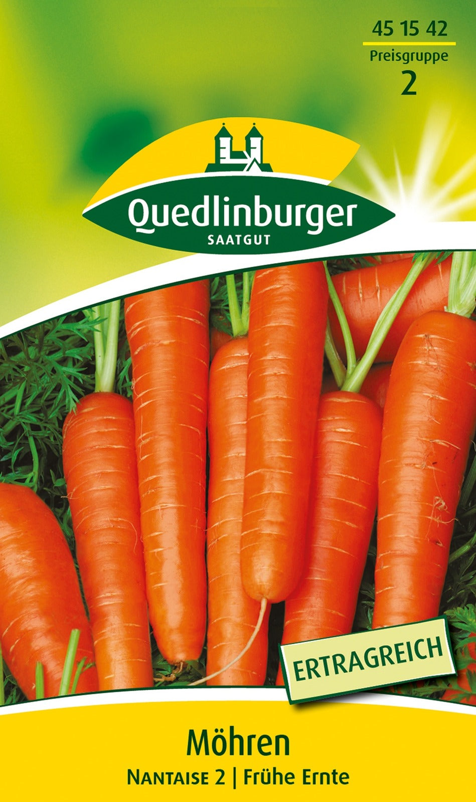 Quedlinburger Möhre Nantaise 2