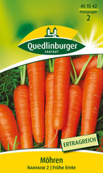Quedlinburger Möhre Nantaise 2