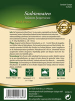 Quedlinburger Stabtomate Black Prince