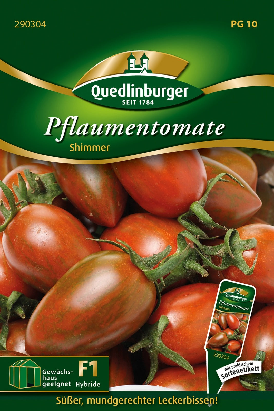 Quedlinburger Cherrytomate Shimmer