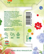 SPERLI Blumensamen-Mischungen Saatgut-Konfetti, Blüten Saatplatte