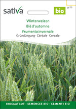 Sativa BIO Gründüngung Winterweizen