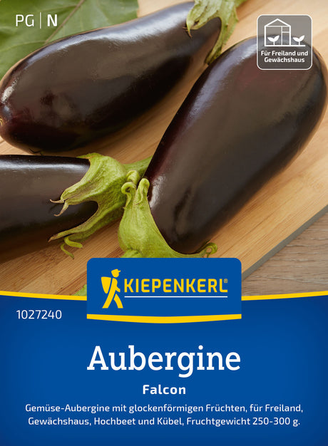 Kiepenkerl Auberginen Falcon