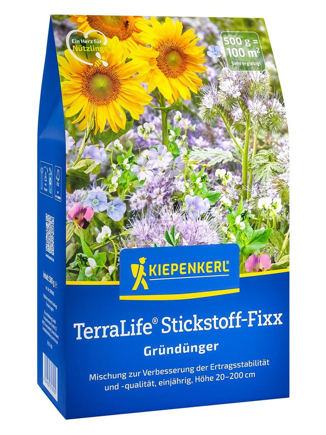 Kiepenkerl Gründünger TerraLife® Stickstoff-Fixx 500 g