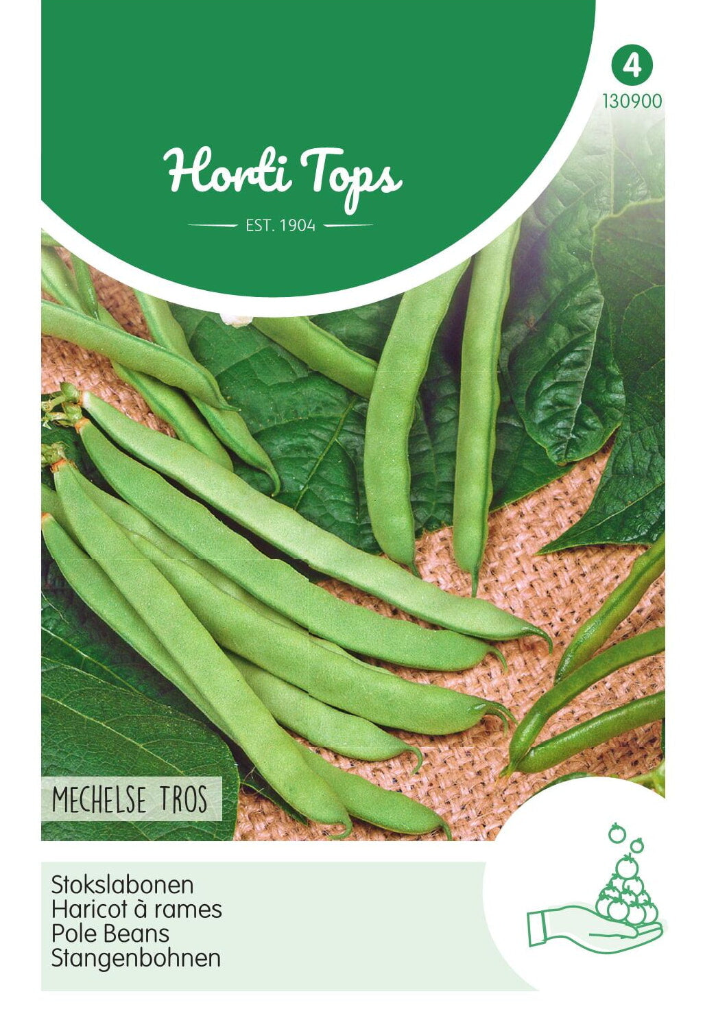 Horti Tops Stangenbohne Zucker Prinzess