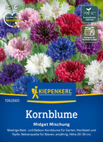 Kiepenkerl Kornblumen Midget Mischung