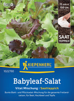 Kiepenkerl Pflück- & Schnittsalat Vital Mischung Saatteppich