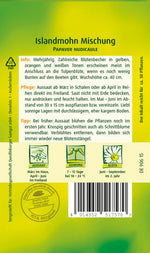 Quedlinburger Islandmohn Mischung