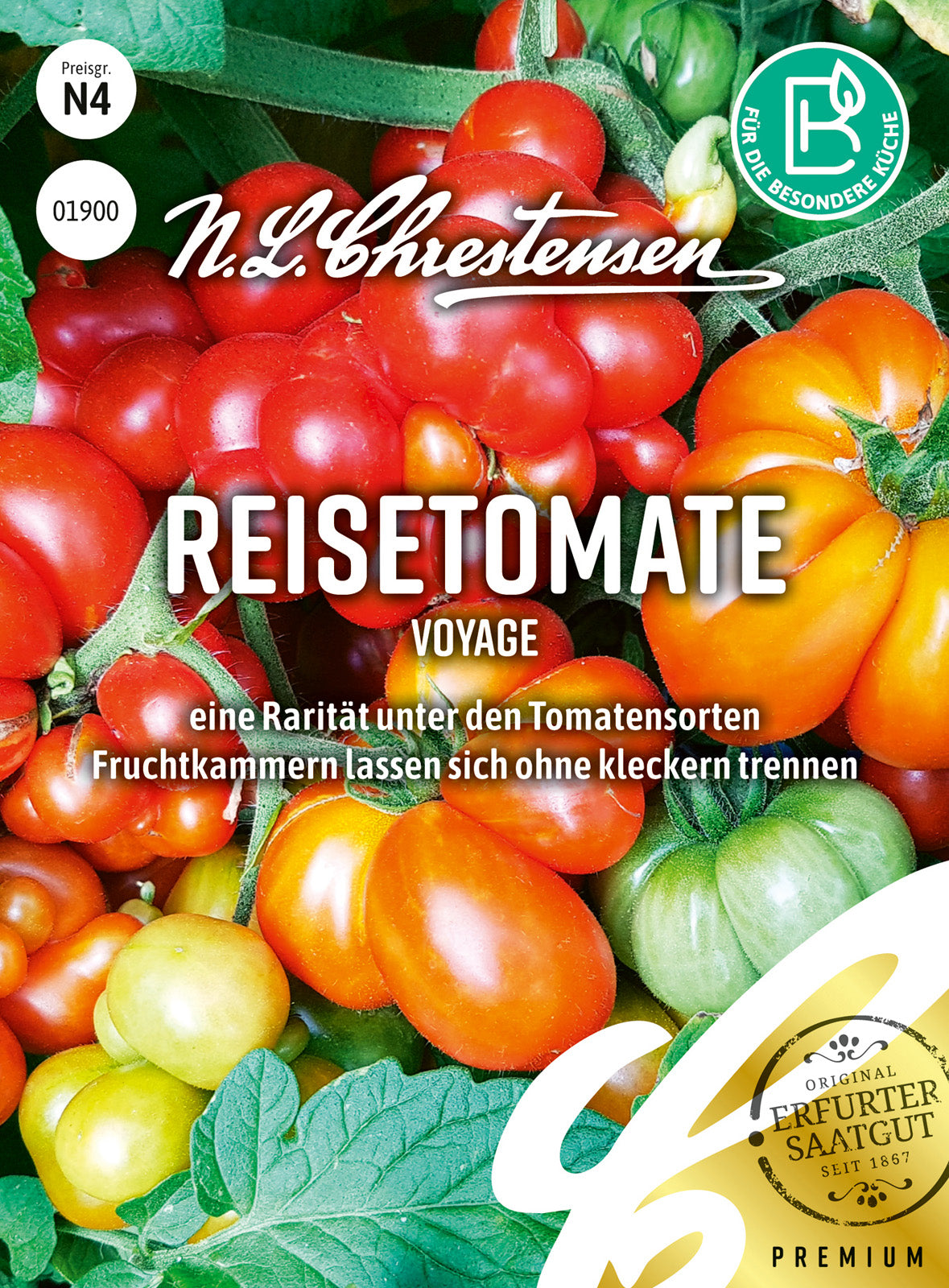 N.L. Chrestensen Reisetomate Voyage