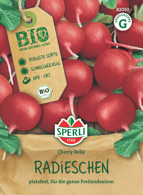 SPERLI BIO Radieschen Cherry Belle