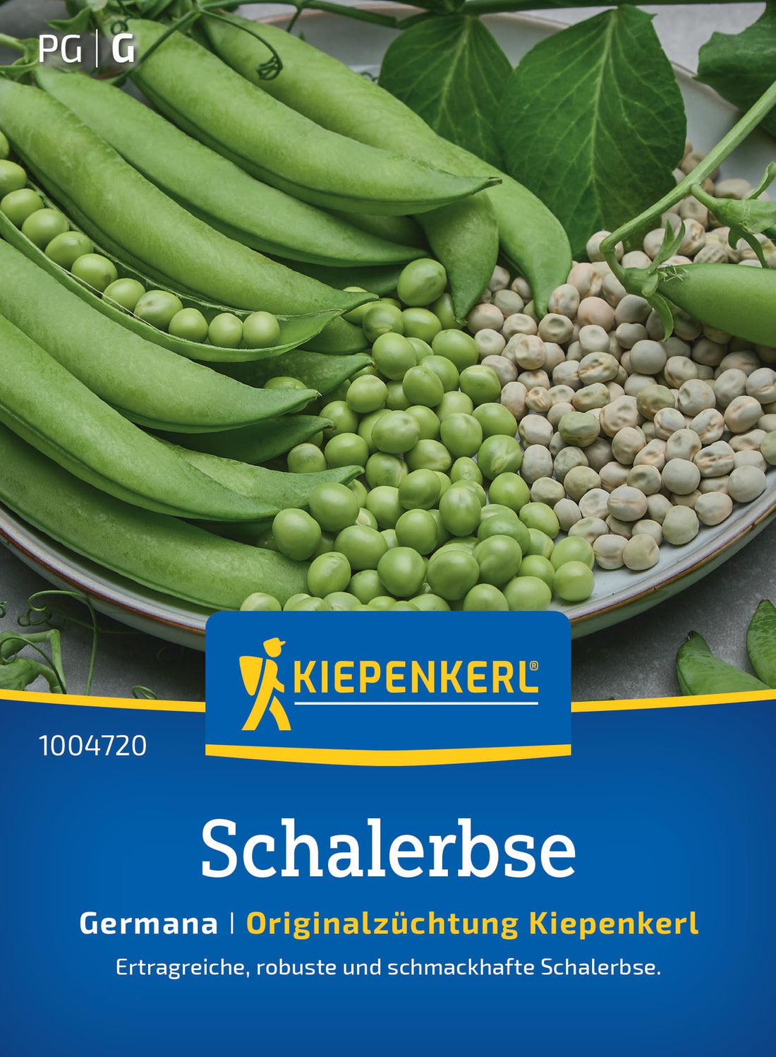 Kiepenkerl Schalerbse Germana