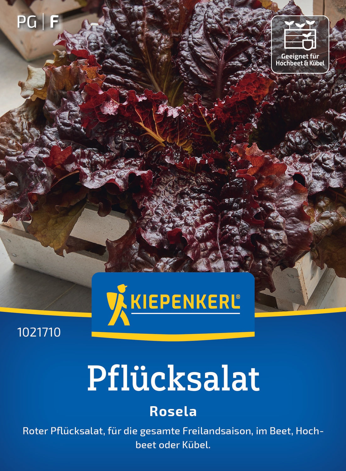 Kiepenkerl Pflück- & Schnittsalat Rosela