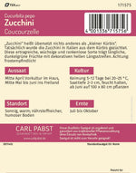 Pabst Keimkraft Zucchini Coucourzelle
