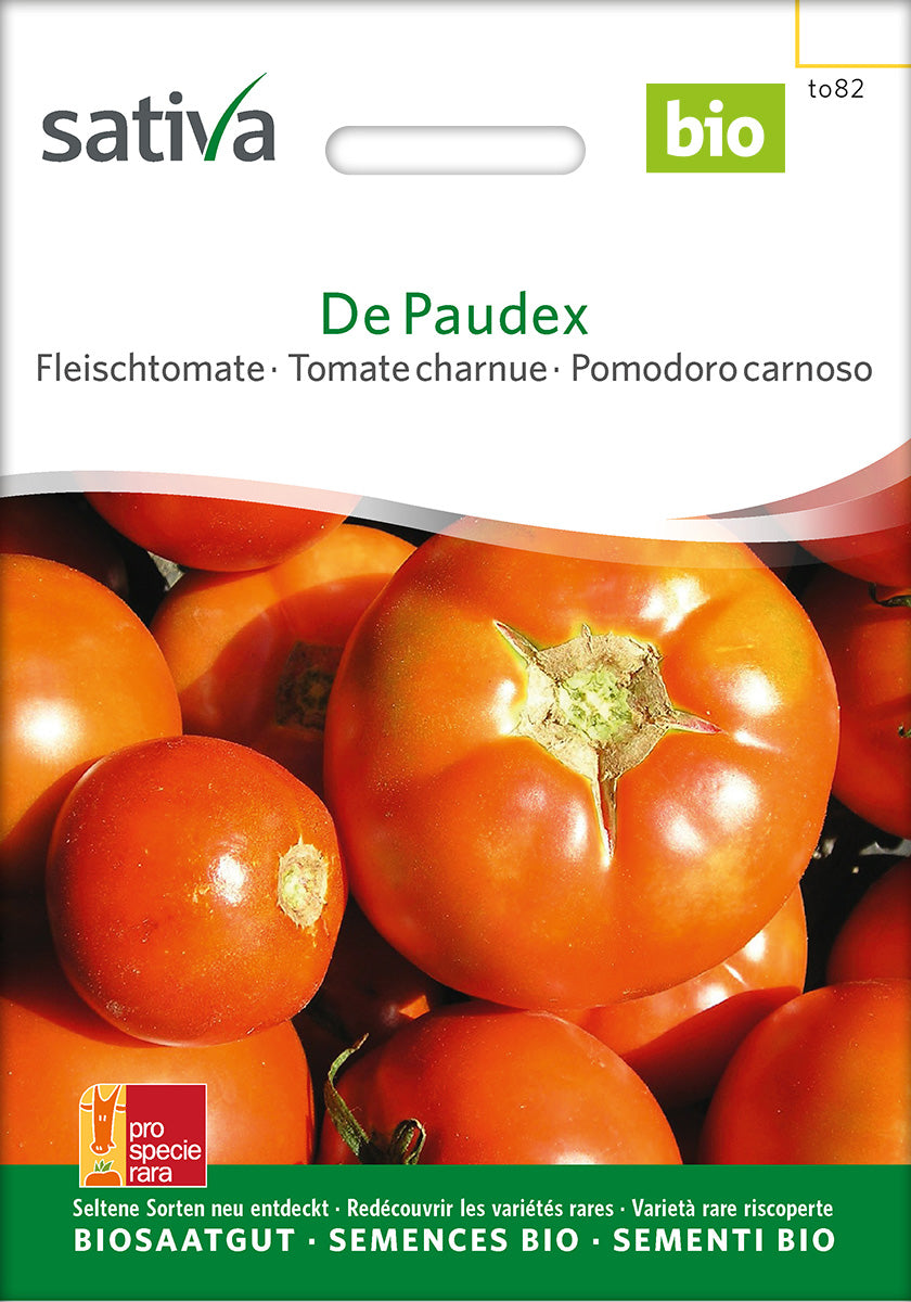 Sativa Fleischtomate De Paudex