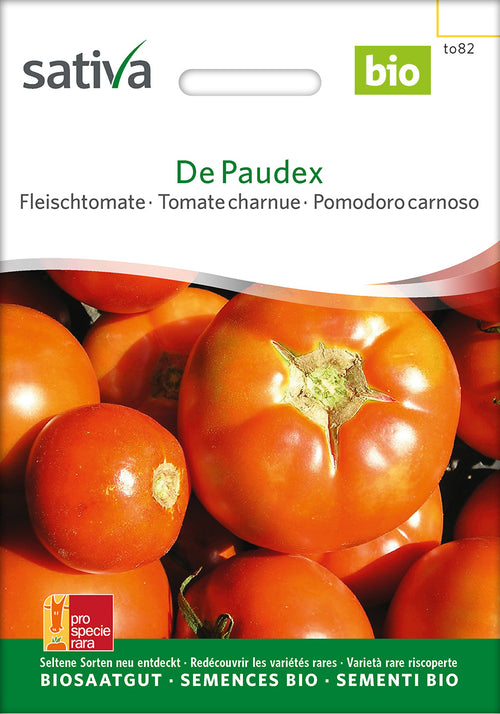 Sativa Fleischtomate De Paudex