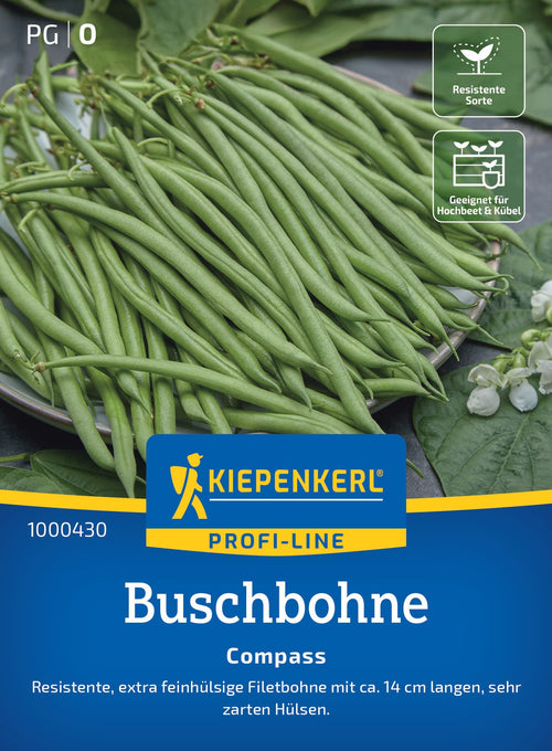 Kiepenkerl Buschbohnen Compass