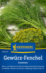 Kiepenkerl Fenchel Gewürzfenchel Common