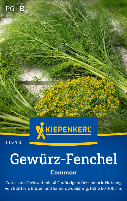 Kiepenkerl Fenchel Gewürzfenchel Common