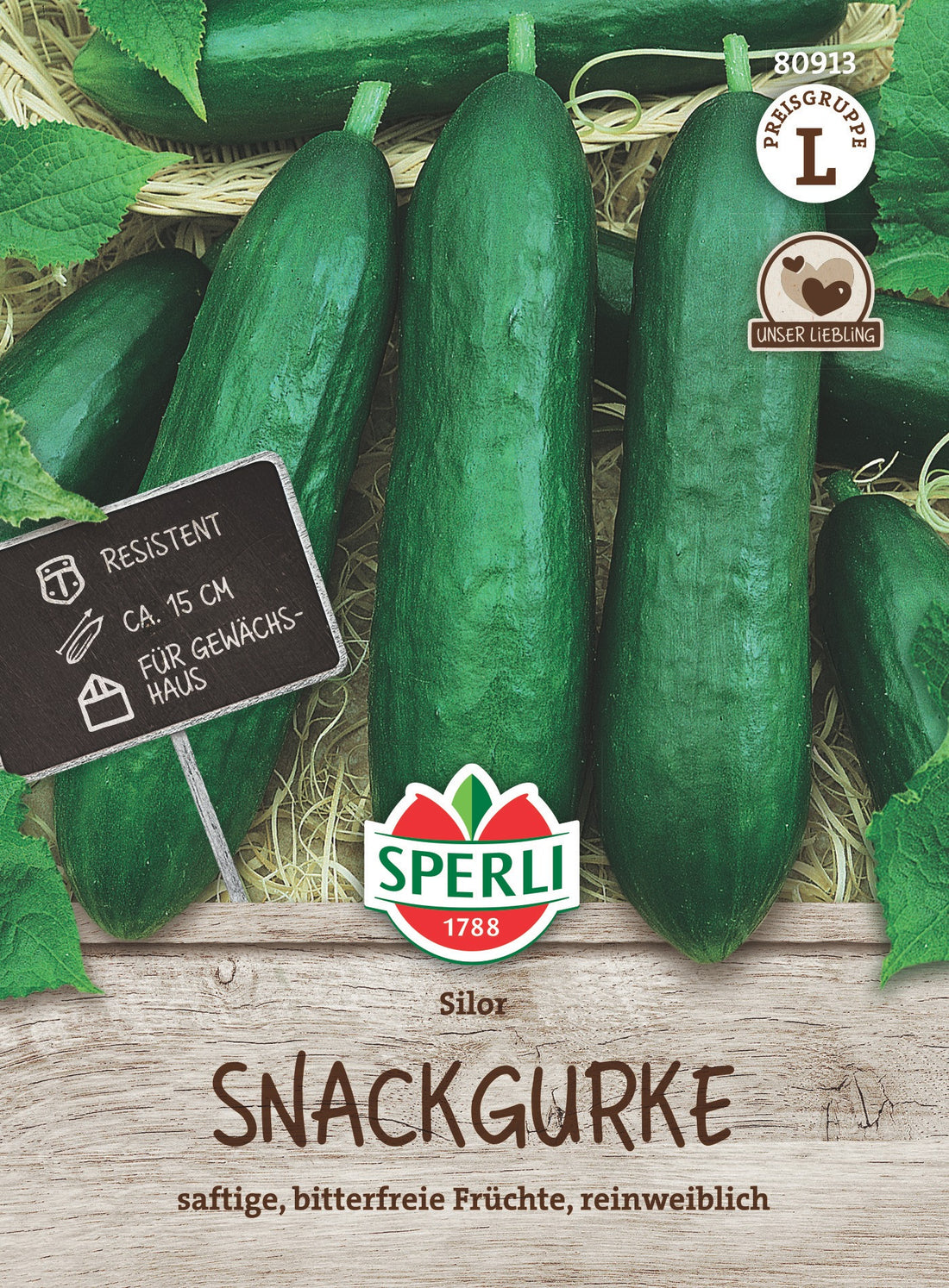 SPERLI Salatgurke Silor