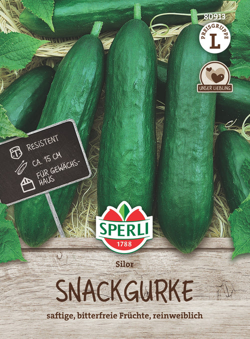 SPERLI Salatgurke Silor