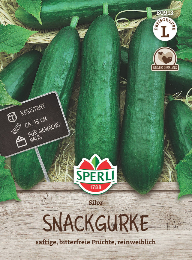 SPERLI Salatgurke Silor