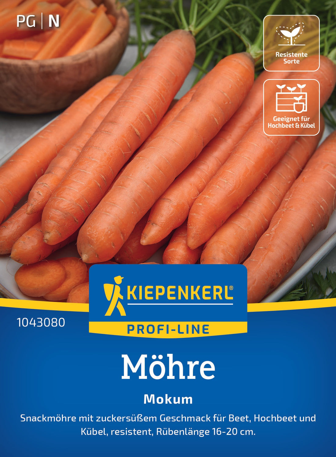 Kiepenkerl Möhren Mokum