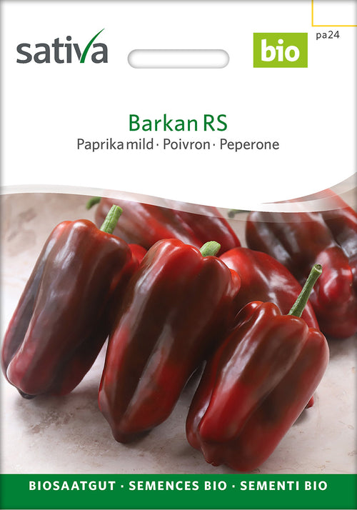Sativa BIO Paprika mild Barkan RS