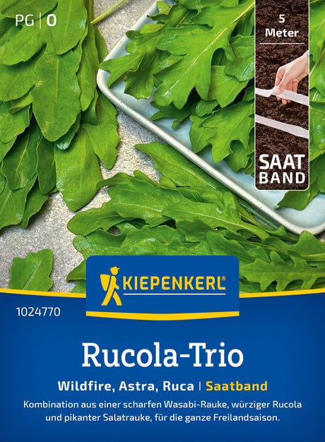 Kiepenkerl Rauke Wildfire, Astra, Ruca Saatband