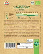 SPERLI BIO Stangenbohne Neckargold