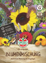 SPERLI Blumensamen-Mischungen Für Singvögel