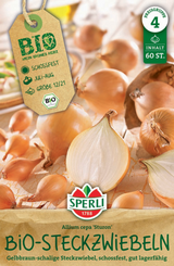 SPERLI BIO Gelbe Steckzwiebel Sturon 50 Stück