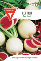 Frankonia Samen Rettich Red Meat