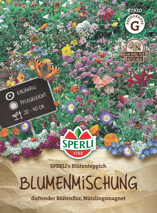 SPERLI Blumensamen-Mischungen SPERLI's Blütenteppich